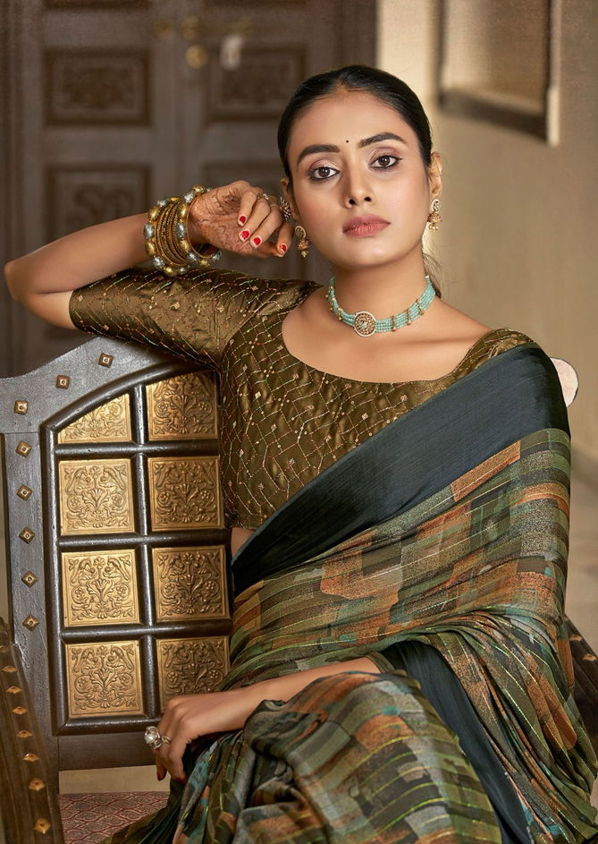 Kashvi Pankti Vol 11 Weaving Soft Silk Printed Saree Catalog
